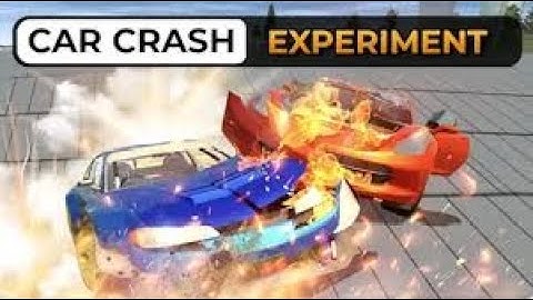 Car Crash Test Simulator 3d: L | Leap of Death Ramp | Android PlayGame | Old & New Games