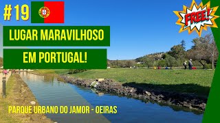 CONHEÇA O PARQUE DO JAMOR, LUGAR MARAVILHOSO EM PORTUGAL! | Ep. #19