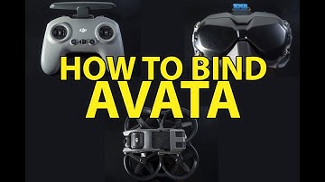HOW TO BIND DJI AVATA to FPV CONTROLLER & GOGGLES V2