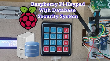 Raspberry Pi Keypad Database Security System