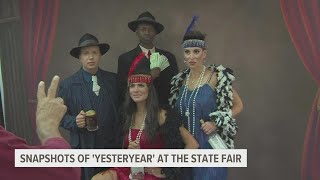 Local 5 s Good Morning Iowa team travels back in time at the Iowa State Fair