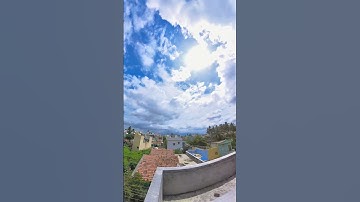 Clouds Passing in Timelapse | 8K In Insta 360 X3