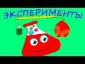 ЭКСПЕРИМЕНТЫ И ОПЫТЫ В ДОМАШНИХ УСЛОВИЯХ