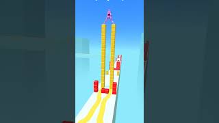 stack surfer mobile gameplay #shorts screenshot 4