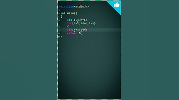 🖥📚Easy pattern tutorial🖥 C Language Tutorial👨‍🏫📂📓#coding #shorts #coding_with_rahul #song