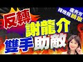 謝龍介被目擊幫綠做這事 給出回應  | 反轉 謝龍介雙手助敵【盧秀芳辣晚報】精華版@CtiNews