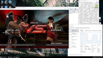 Rpcs3 Tekken 6 LLVM + Vulkan