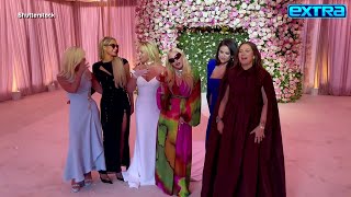 Britney Spears, Madonna, Selena Gomez \& Paris Hilton - Vogue (Britney Spears Wedding) [AI UHD 4K]