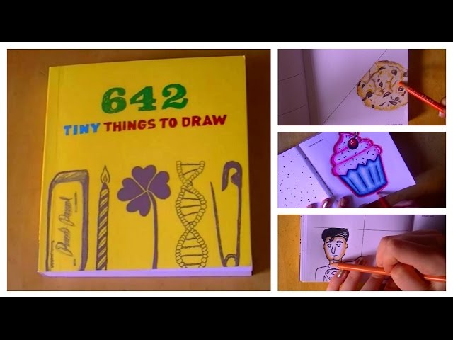 642 Tiny Things to Draw: (Drawing for Kids, Drawing Books, How to