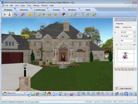 HGTV Home  Design  Software Rendering Animation YouTube 