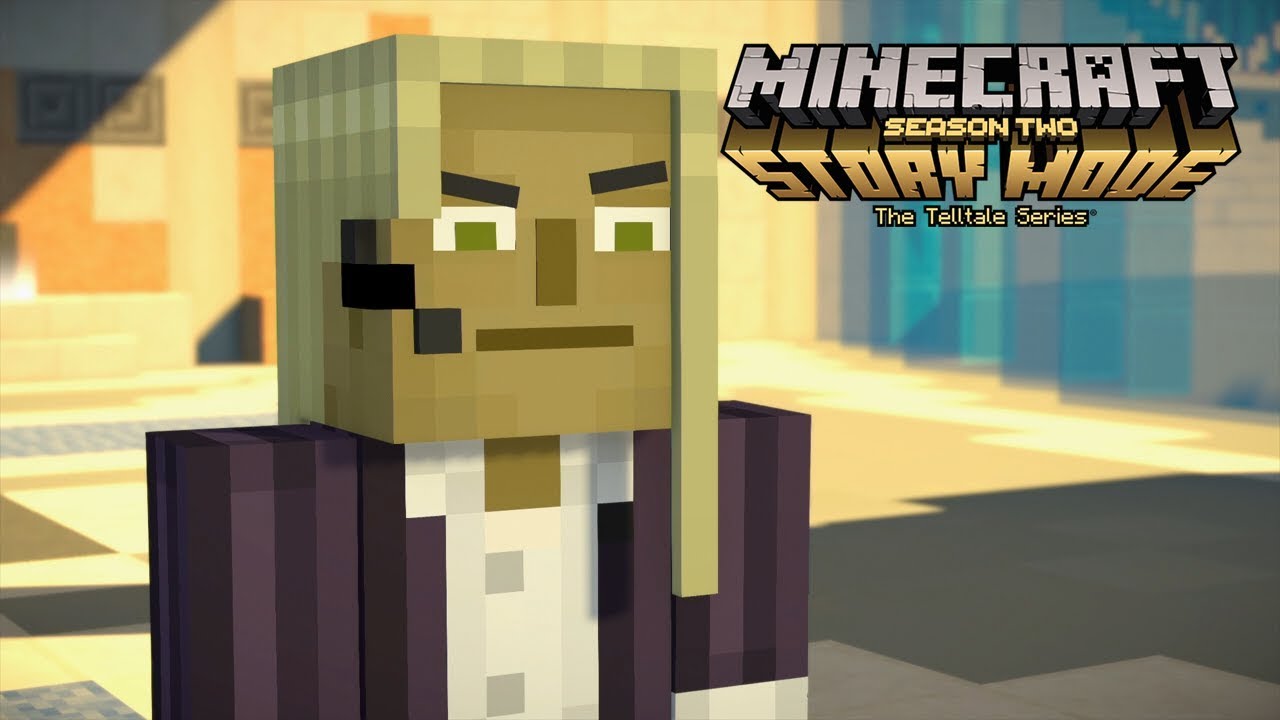 STRANGE STELLA - Minecraft Story Mode: Season 2 (Part 3) - YouTube.