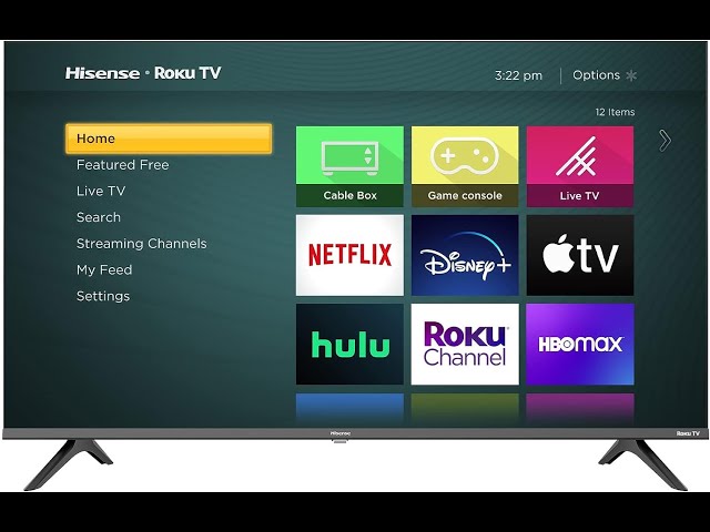 Hisense téléviseur smart tv hd 80cm - 32 32A4BG