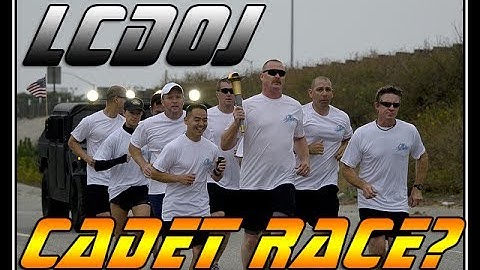 LCDoJ Epic Cadet Race?