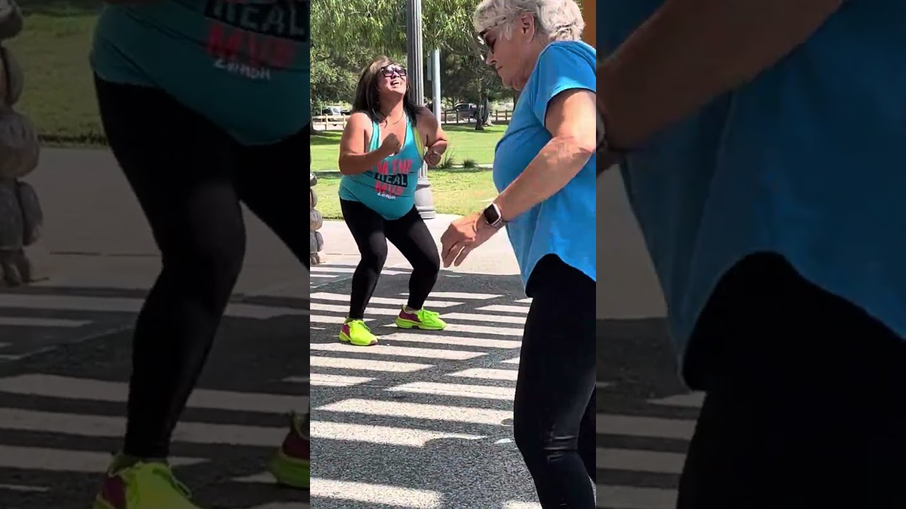 Mance Buchanon Park Zumba class