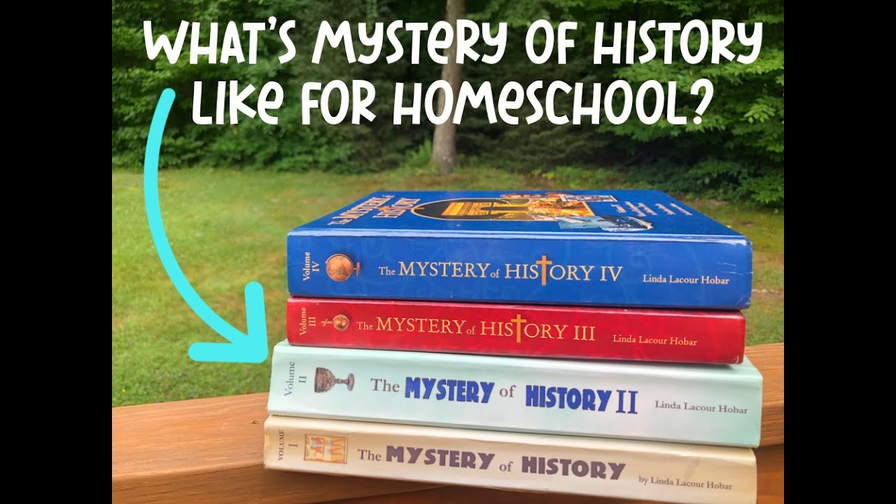 What's Mystery of History like for homeschool? Curriculum Flip-Through