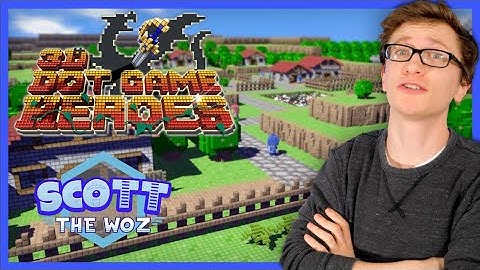 Breakout (Scott the Woz Outro) - 3d Dot Game Heroes (Rock Cover)