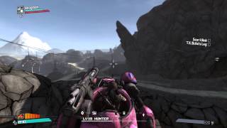 Borderlands car jump