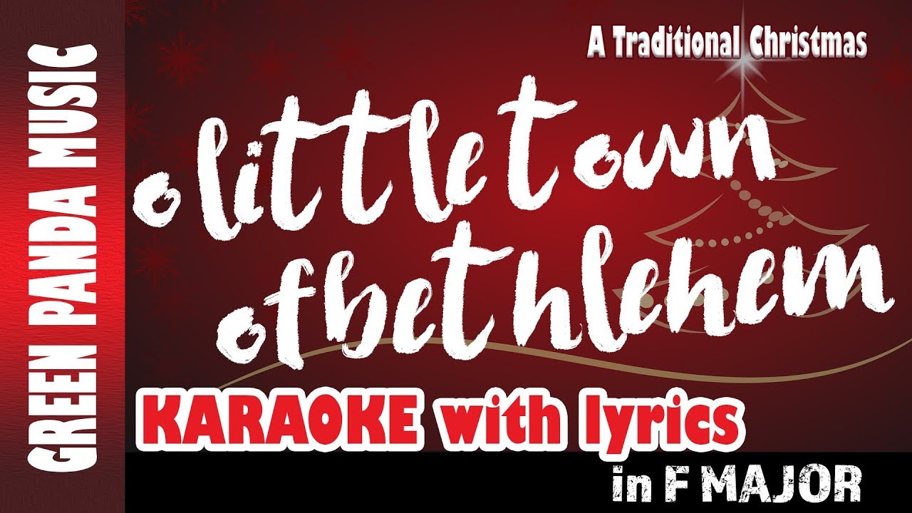 o-little-town-of-bethlehem-christmas-carols-karaoke-with-lyrics-a