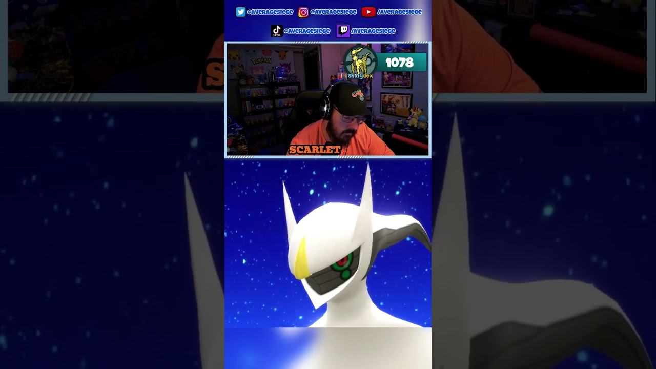 Shiny Arceus | Daily Shiny Hunt - 66