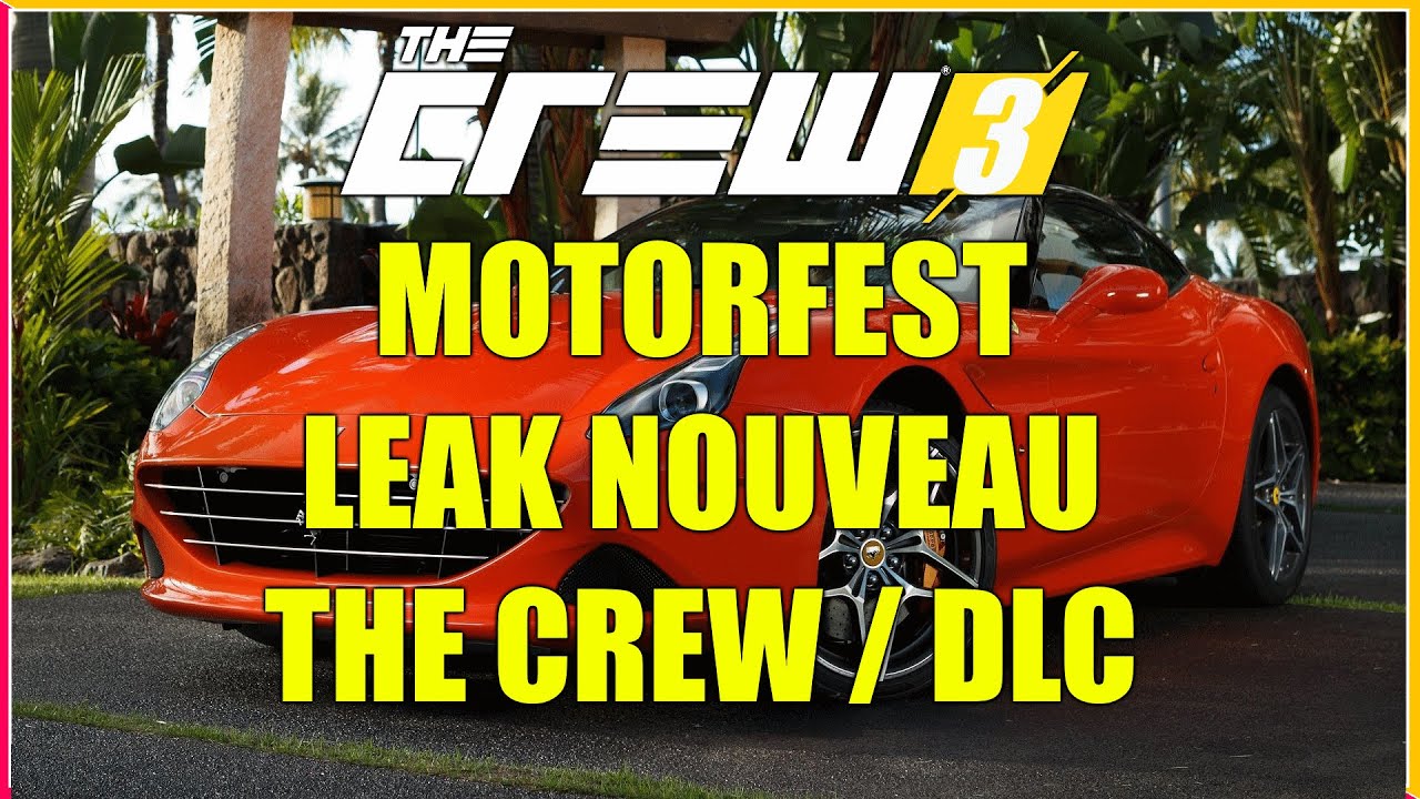 Rumor: Ubisoft's The Crew 3 Has Been Renamed The Crew Motorfest - Gameranx