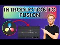 DaVinci Resolve Fusion Made EASY for Beginners
