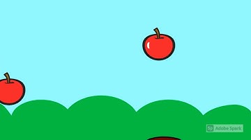 Apple catching game developed by BrightBrain student. #BrightBrain BD #Scratch #Coding for kids