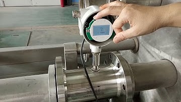 Video for turbine flow meter