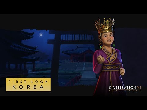 Civilization VI: Rise and Fall – First Look: Korea