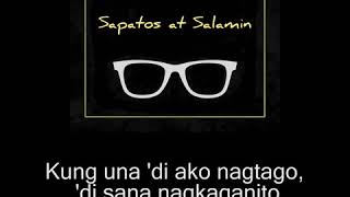 Download Lagu sapatos at salamin by J Project ( lyric video ) MP3