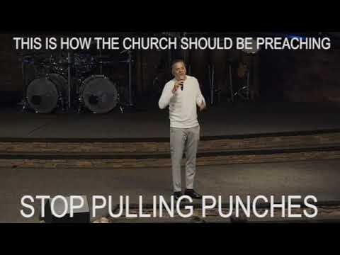 Evangelist John Ramirez letting the chips fall where they may