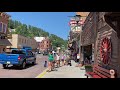 Walking Down Main Street Deadwood, South Dakota