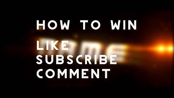 INTRO GIVEAWAY! (DEADLINE: 250 SUBSCRIBERS!) (CLOSED)