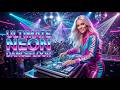Euro Disco 80s Ultimate Neon Dancefloor • Best Retro Disco Club Hits Collection