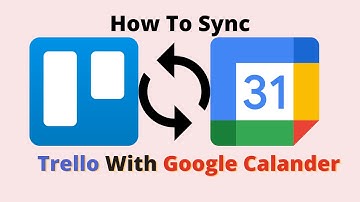 How To SYNC TRELLO WITH GOOGLE CALENDAR| Trello Schedule Tips & Tricks