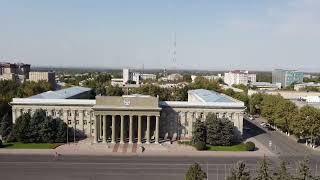 Дом Парламента Республики  | Город Бишкек