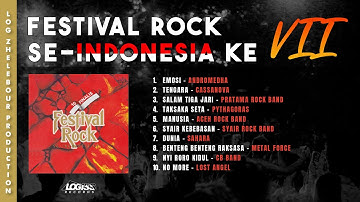 PLAYLIST - FESTIVAL ROCK SE - INDONESIA KE - VII