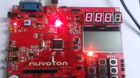 Trafiic controller ARM CortexM0