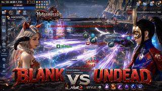 Blank EVA GOD VS wcundead TANKBALIST | S.A13 Contest | Mir4 screenshot 2