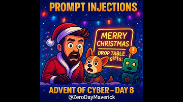 Prompt Injection Attack Explained — Advent of Cyber Day 8