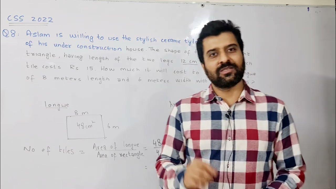 Css gsa 2022 q8 no of tiles solved youtube