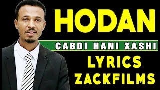 CABDI HANI XAASHI┇HEES CUSUB (HODAN 2017 ᴴᴰ)┇LYRICS