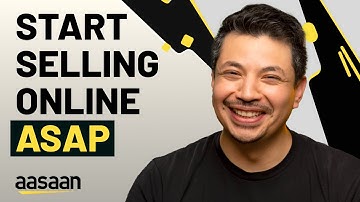 Build Your Online Store in Minutes with aasaan (Shopify Alternative)