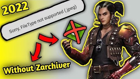 How to fix prisma 3d Sorry,File Type not supported prisma 3d without ZArchiver and any app error fix