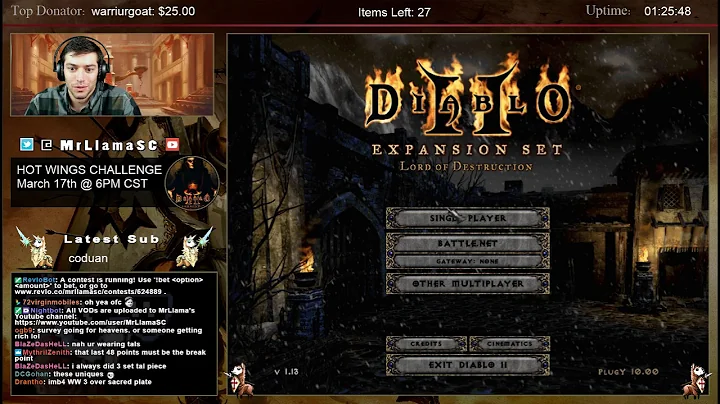 Diablo 2 - Holy Grail Sorc - GG FIND #37