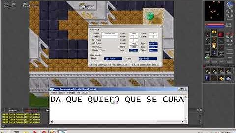 Como configurar el (Elf BOT 8.6) para que me cure 100%