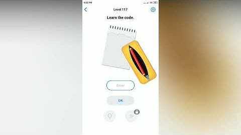 Easy Game - Learn the code - Level 117 solution