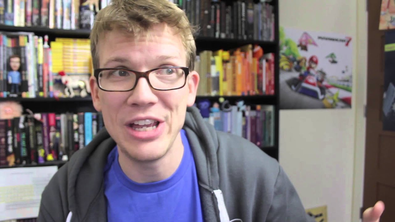 Hank Green. The owner of this channel