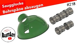 Bohrspäne Absaugen Saugglocke #218