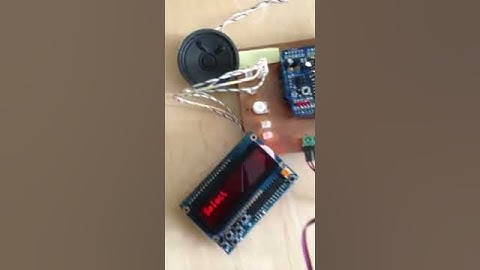 Talking Arduino Heart Rate Monitor