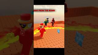 I didn't expect the ending... 💣 #roblox #funny #shorts